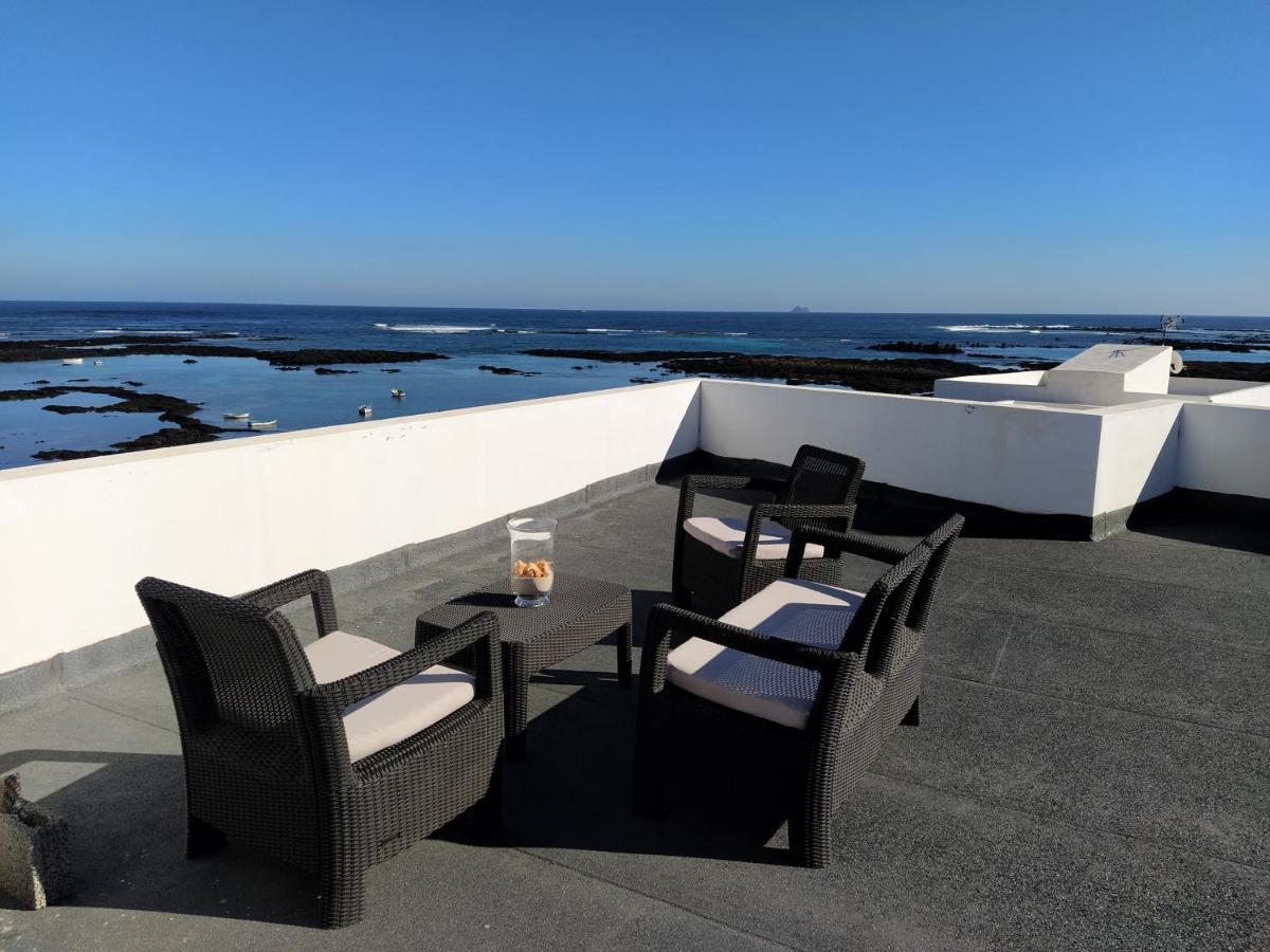 Mirador De Alegranza Apartment Orzola Exterior photo